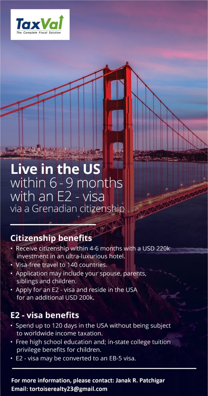 US E2 Visa